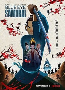 دانلود انیمه Blue Eye Samurai