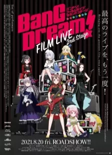 دانلود انیمه BanG Dream! Film Live 2nd Stage