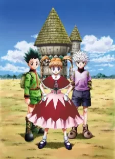 دانلود انیمه Hunter x Hunter: Greed Island