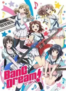 دانلود انیمه BanG Dream!