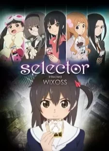 دانلود انیمه Selector Infected WIXOSS