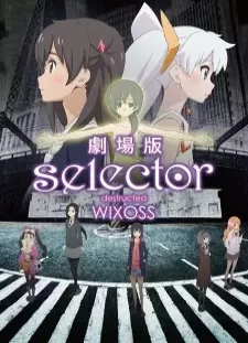 دانلود انیمه Selector Destructed WIXOSS Movie
