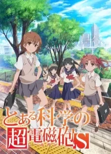 دانلود انیمه Toaru Kagaku no Railgun S