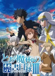 دانلود انیمه Toaru Majutsu no Index III