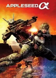 دانلود انیمه Appleseed Alpha