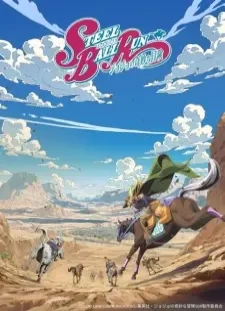 دانلود انیمه JoJo no Kimyou na Bouken Part 7: Steel Ball Run