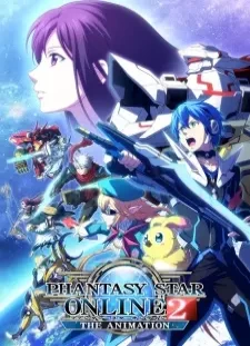 دانلود انیمه Phantasy Star Online 2 The Animation