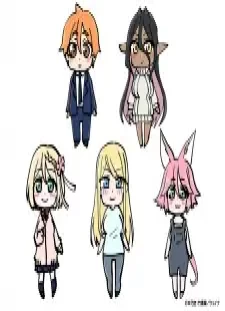 دانلود انیمه Chotto dake Ai ga Omoi Dark Elf ga Isekai kara Oikaketekita Mini Anime Gekijou