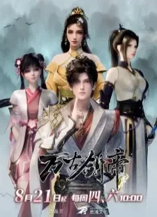 دانلود انیمه Wangu Jian Di