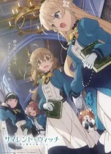 دانلود انیمه Silent Witch: Chinmoku no Majo no Kakushigoto - Sennyuu Kiroku