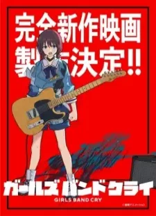 دانلود انیمه Girls Band Cry Movie 2