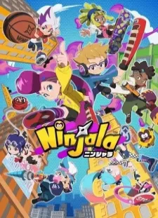 دانلود انیمه Ninjala (TV)