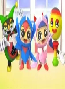 دانلود انیمه Origami Ninja Koyankinte