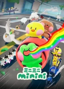 دانلود انیمه Minimini Minini