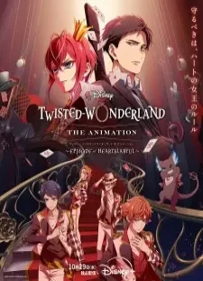 دانلود انیمه Disney Twisted-Wonderland The Animation: Episode of Heartslabyul